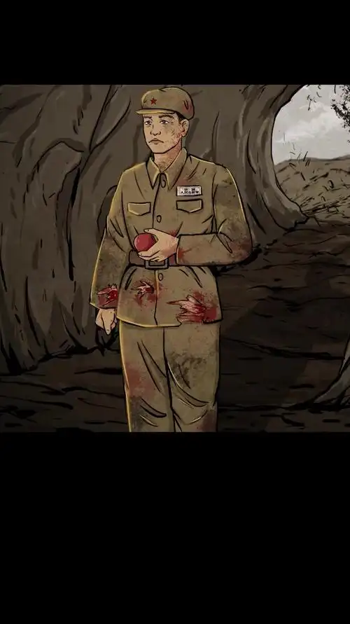 这是上甘岭最珍贵的一个苹果,看完这故事,就明白什么叫战友之情-度小