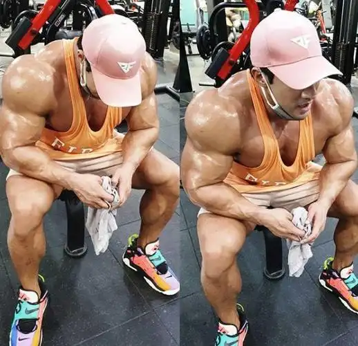 亚洲施瓦辛格韩国巨兽黄哲勋世界健美冠军的健身之路