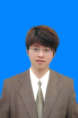 求p图高手帮我把背景p成蓝色证件照的底,不胜感激.