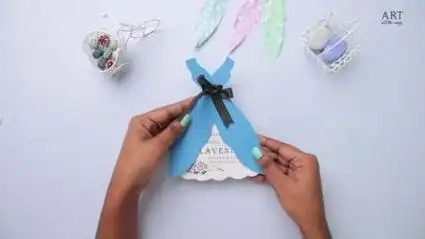 三款简易diy邀请卡手工制作教程