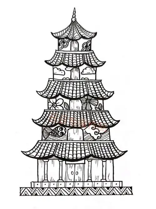 教师招聘美术技能画131