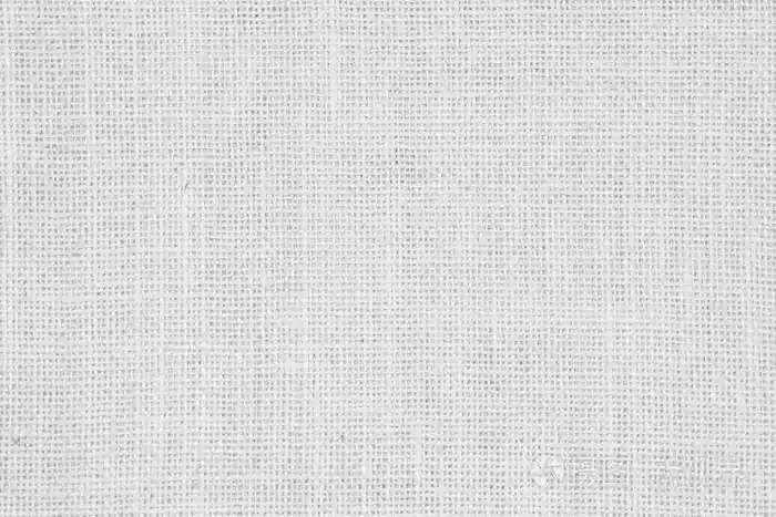 糊状抽象白色黑纱或麻布织物或麻袋纹理背景.