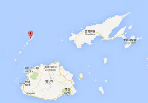 跨越赤道,轻触天堂,斐济八日