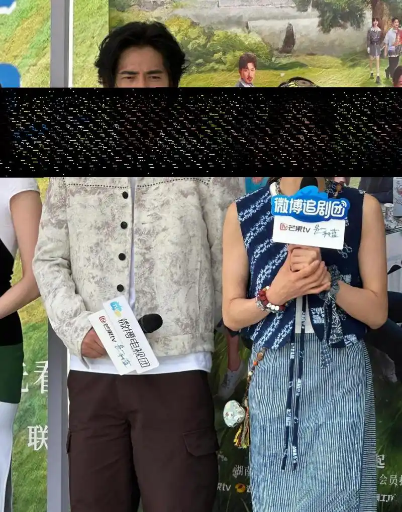 周渝民最近好像胖了点,和宋茜搭档演情侣看起来不太般配