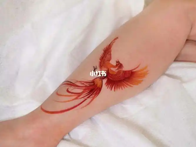 浴火重生～ 97@newtattoo工作室#newtattoostudio  #凤凰纹身