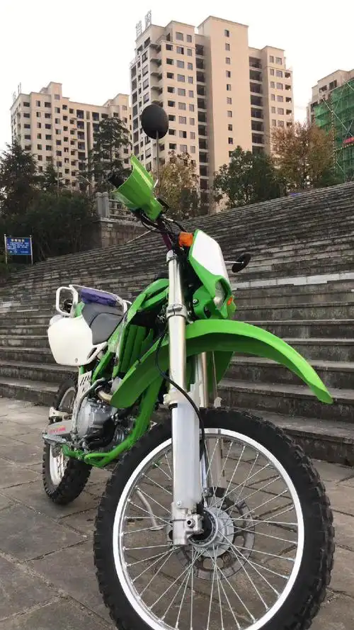 川崎越野250 - 川崎kawasaki - 浙江杭州市15000元 - 二手摩托车交易