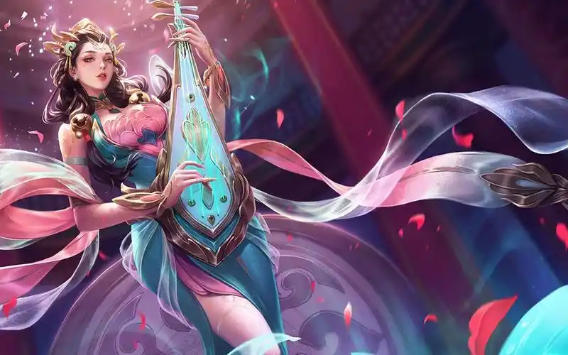 朗诵王者荣耀背景故事朗诵第二期霓裳风华杨玉环