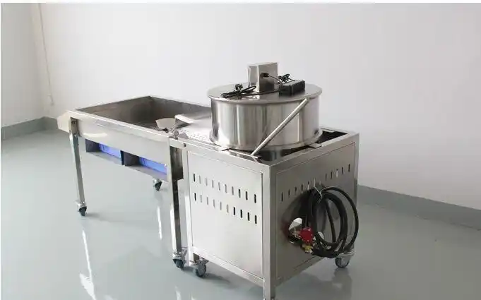 河南球形爆米花设备哪里有卖的,球形爆米花设备购买就到鹏宇机械