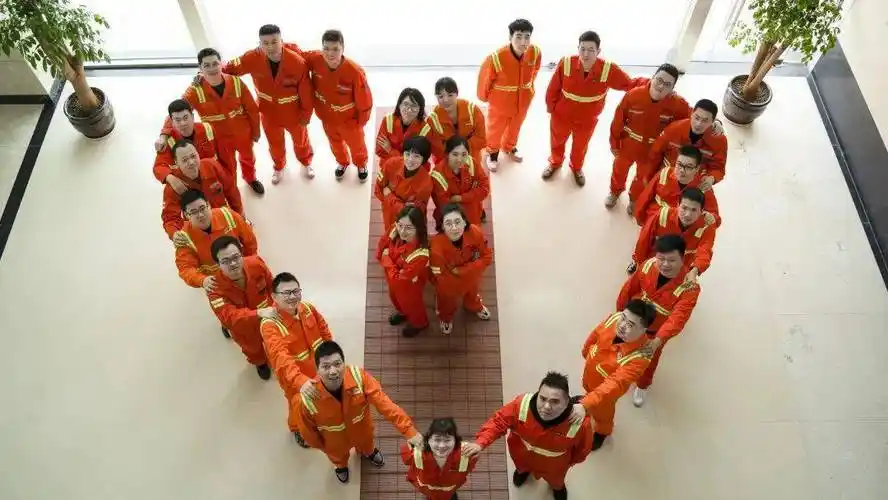 温港力量强港担当团队形象照结果出炉