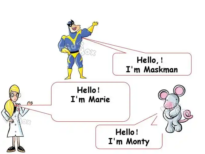im maskman hello! im marie