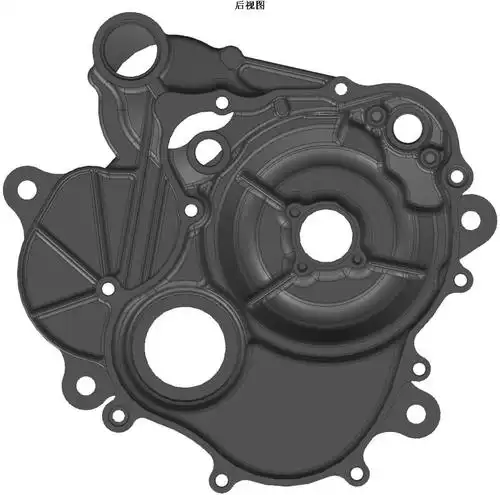 发动机曲轴箱左盖