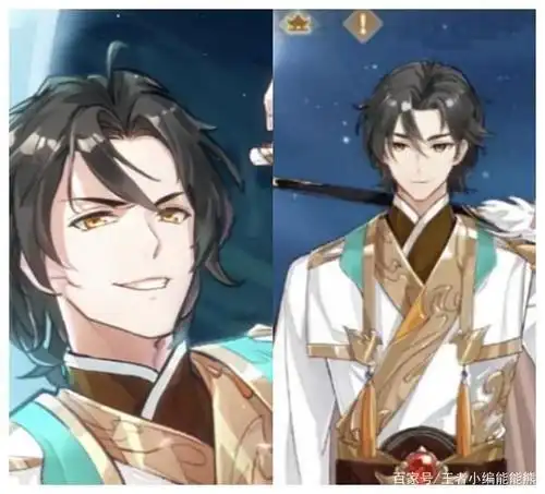 食物语:大型网恋翻车现场,立绘与2d下的菜男人,少主们集体失恋