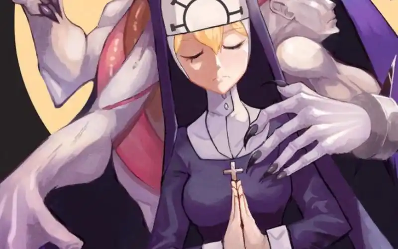 [skullgirls/骷髅女孩手游]拿着 双重灵 在训练营乱创