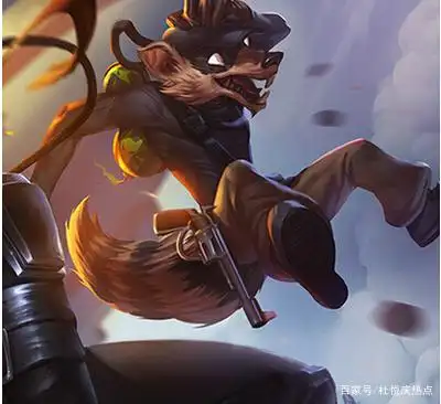 《lol》瘟疫之源(图奇)