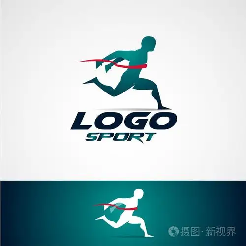 抽象设计体育俱乐部