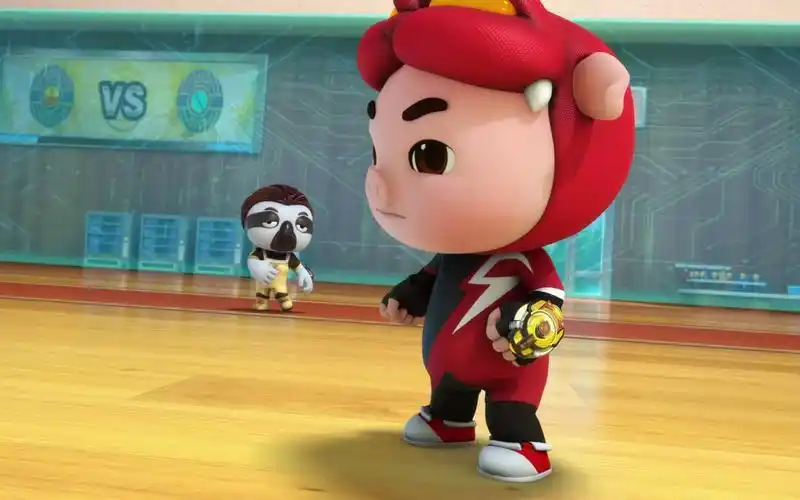 猪猪侠超燃变身2-蜜蜂