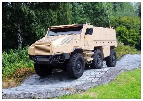 捷克成为titus装甲车首个海外用户 62辆就要3.03亿美