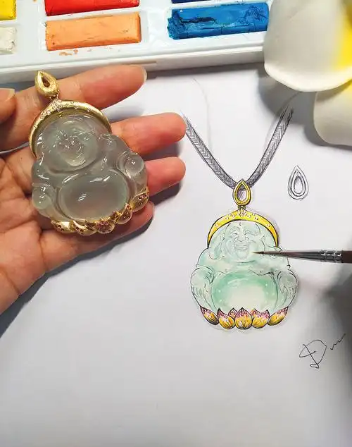 知足常乐佛公是怎样设计出来的