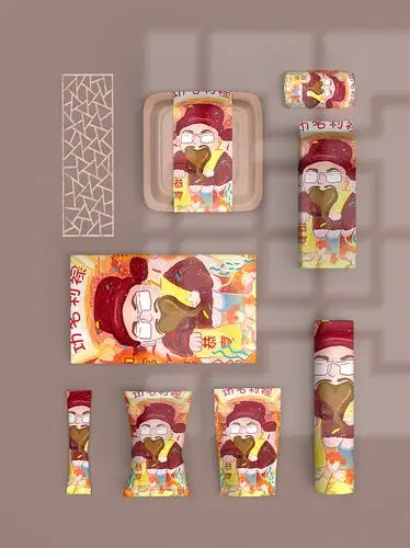 毕业设计 文创设计 包装设计神包装