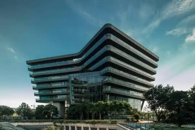 虹桥绿谷写字楼出租,虹桥商务区绿谷广场400平全新装修拎包办公—上海