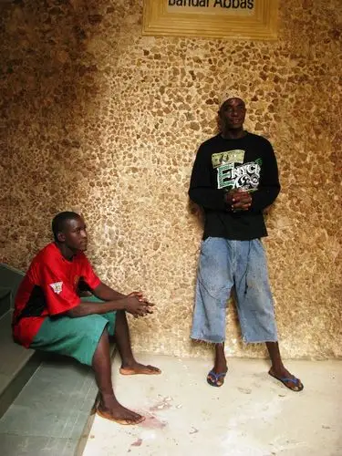 拍于肯尼亚·拉木岛 2009年6月