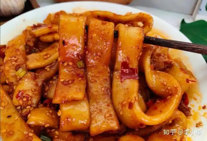 辣炒宽粉香辣开胃超过瘾好吃到停不下来