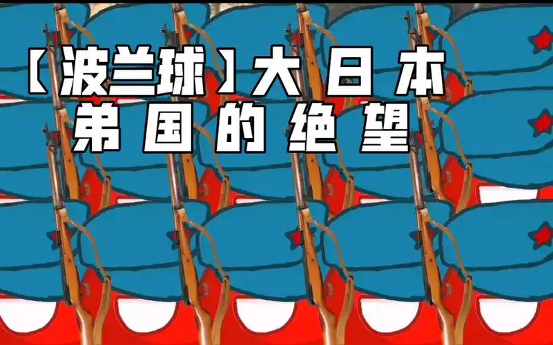 波兰球大日本弟国的绝望