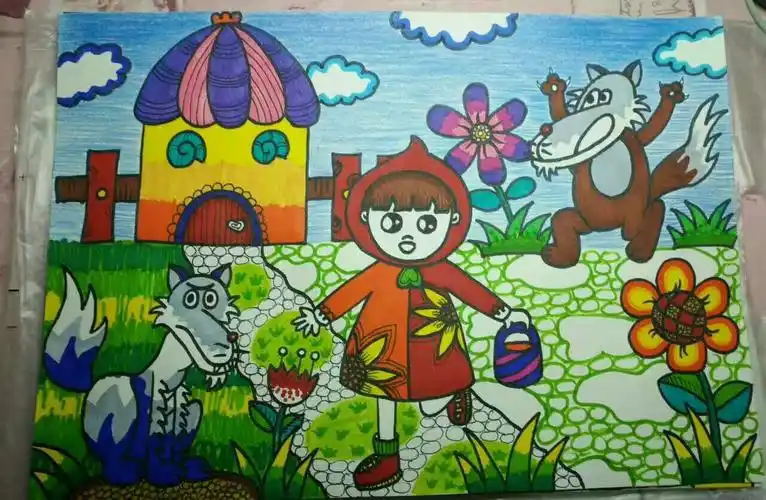 小红帽与大灰狼