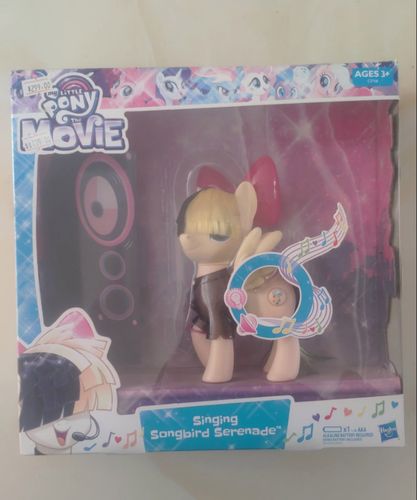 [清仓]孩之宝小马宝莉发声音乐小马紫悦穗龙套装女孩公主玩具礼物