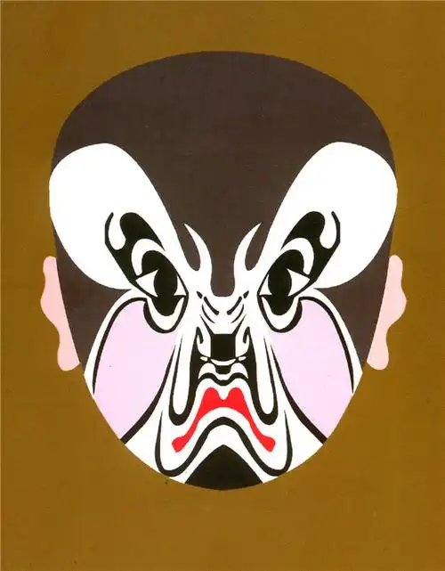 焦贤脸谱婺剧昆腔