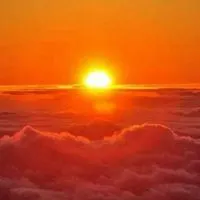 红色基调风景微信头像_微信头像图片大全