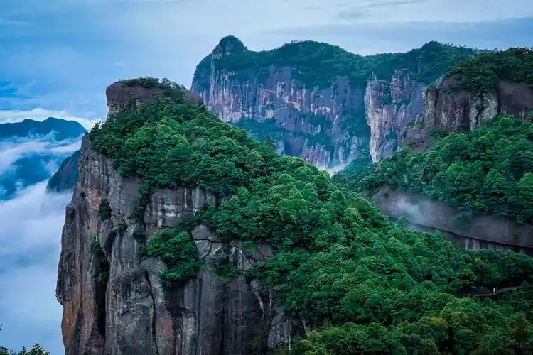 浙江台州神仙居