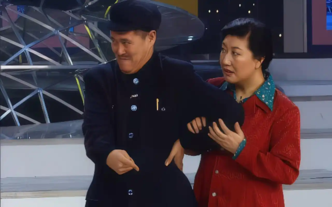 赵本山-小品《卖拐》(ai修复4k)