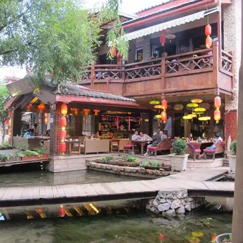 束河古镇 比丽江更古老的古镇