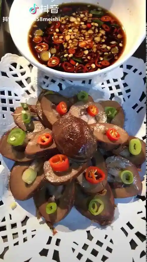 锡纸猪腰子教程腰子去筋膜刷东古酱油排骨味王10十三香5五香粉5盐15