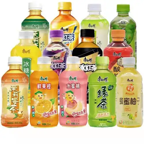 康师傅冰红茶330ml12迷你小瓶装饮料xincheng多口味组合饮品整箱