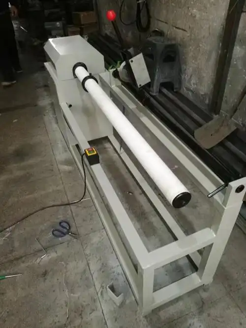 定制小型手动纸管分切机 自动切纸管机 纸筒纸管切割机 简易纸管切割