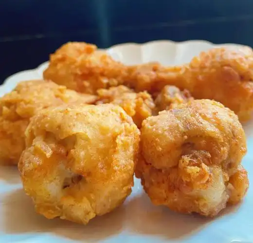 油炸的食物为啥总是让人这么快乐啊09偶尔放纵一下,自己动手做的