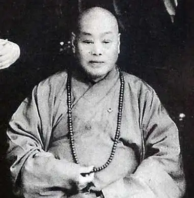 近代著名高僧圆瑛大师的嫡传弟子——明旸法师