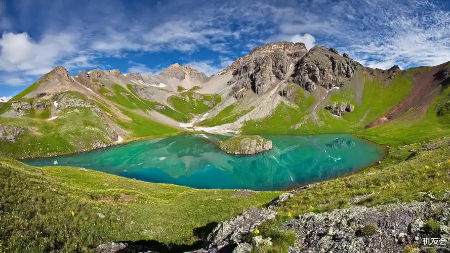 高山湖泊高清壁纸1080p 1920x1080 【12p】