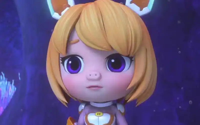 猪猪侠:猪猪侠牺牲了,菲菲非常伤心