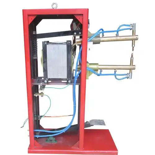 dn40脚踏式点焊机碰焊机冷热镀锌不锈钢板花架电表盒机箱柜碰焊机dn40