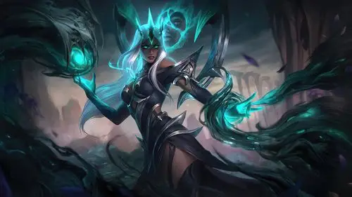 lol英雄联盟破败军团系列皮肤原画壁纸4k-8k