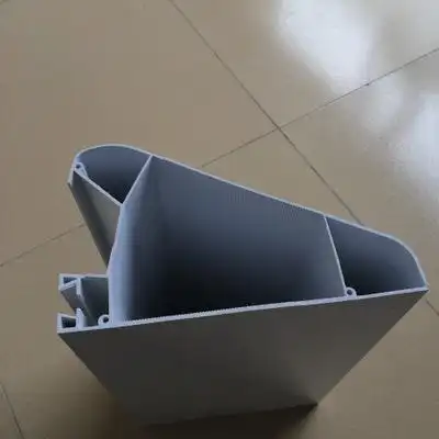 供应优质pvc条 挤塑加工型材pvc管 椭圆管异形管拉伸件加工