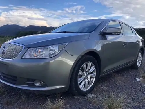 11年别克君越小型车已售