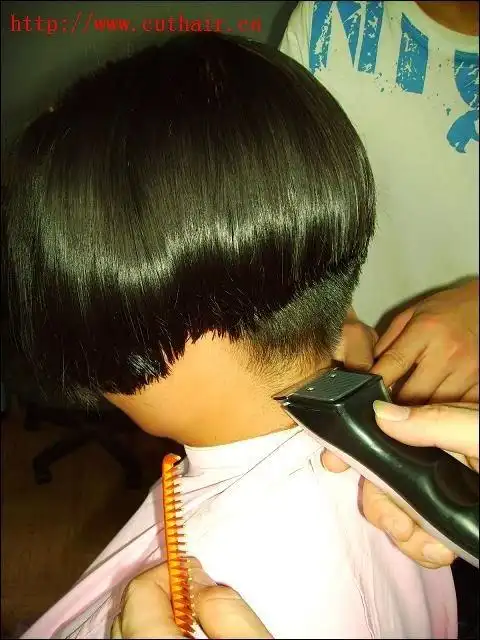 看这个长发剪成bob(7)(小树120#)