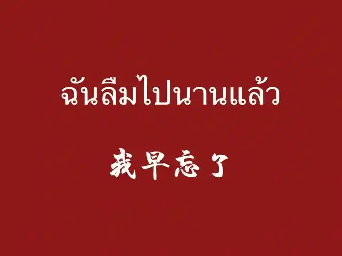泰语61日常口语小句子566注音版