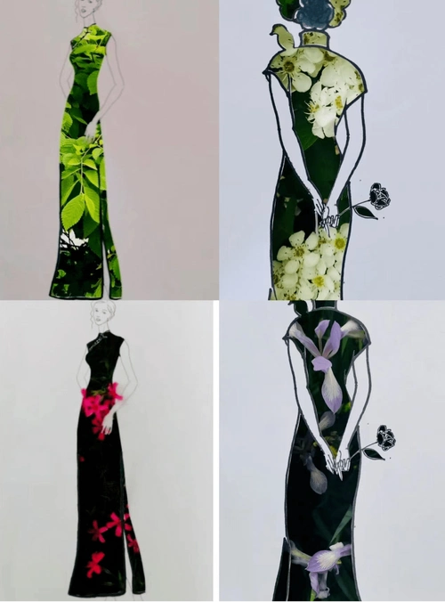 翰林娃一双双求知的眼睛,发现大自然的多彩烂漫;一帧帧镂空画,定格