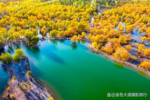 「金秋额济纳摄影团」张掖丹霞/额济纳胡杨林/巴丹吉林沙漠7日