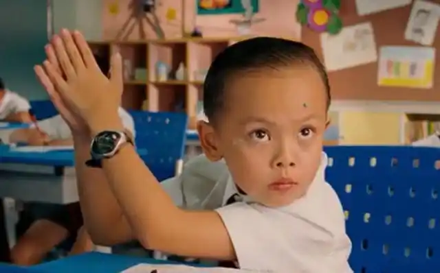 长江七号里的陈俊生你们还记得吗如今长大美到不敢认